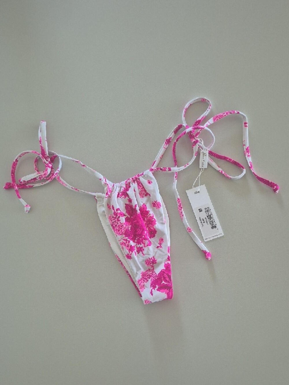 NWT Frankies Bikinis Set (Skimpy)- Katarina Top (L) + Tavi Bottom (M) - Picture 7 of 11